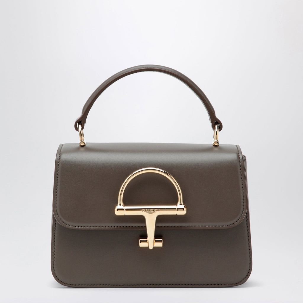 Gucci Gucci Siena Small Top-Handle Bag In Taupe Brown Women