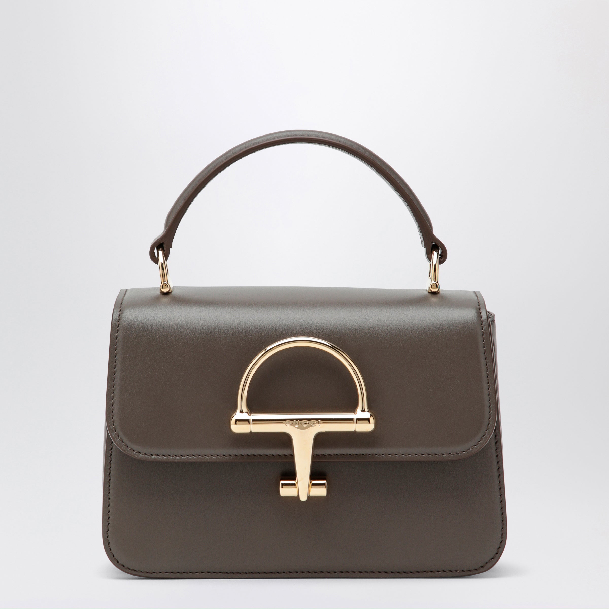 Gucci Gucci Siena Small Top-Handle Bag In Taupe Brown Women