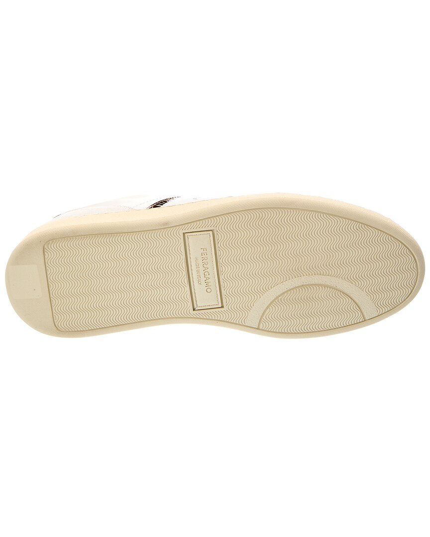 Ferragamo Achille Leather Sneaker
