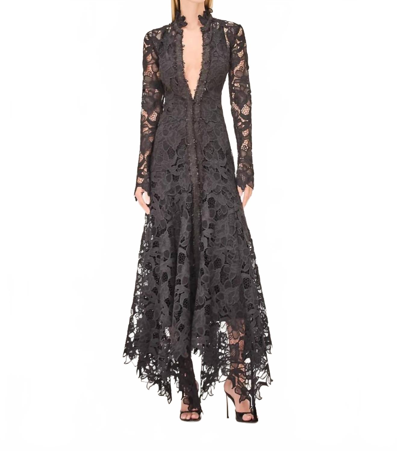Camila Dress In Black