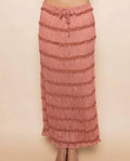 Jo Maxi Skirt In Pink