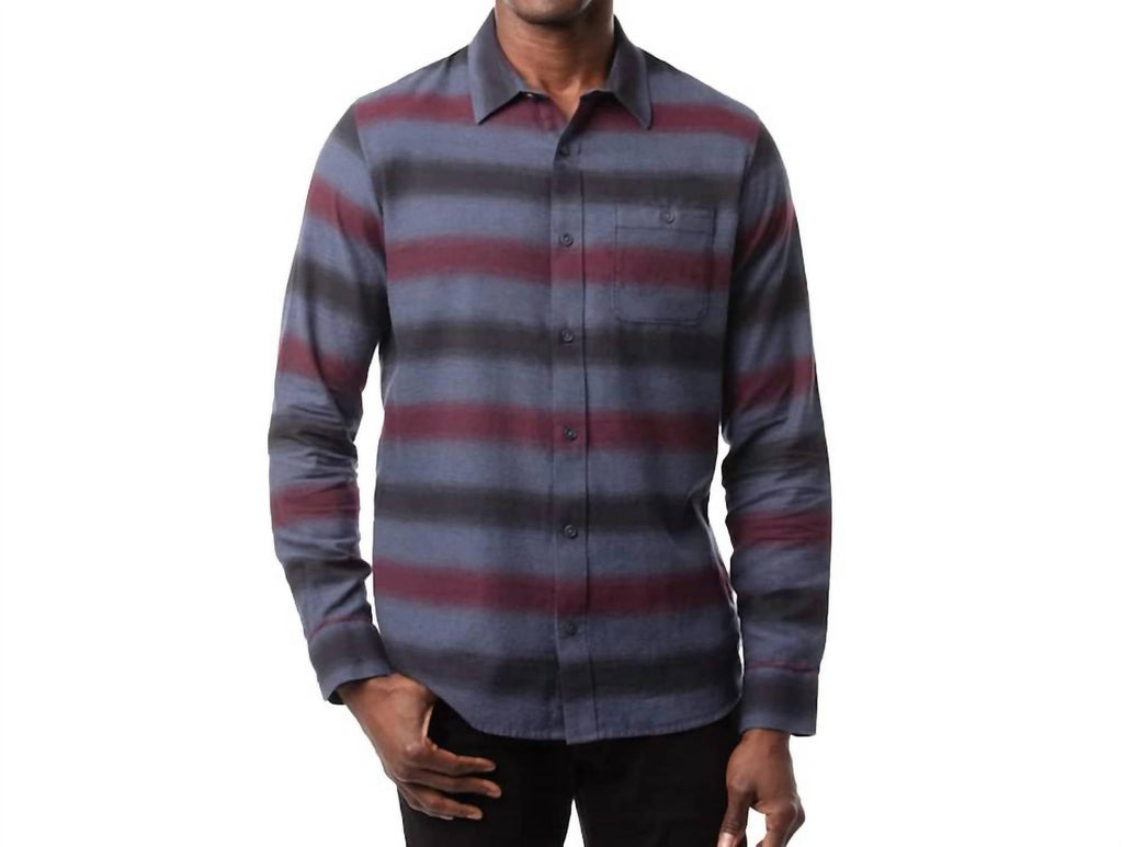On And On Shirt In Blue Night