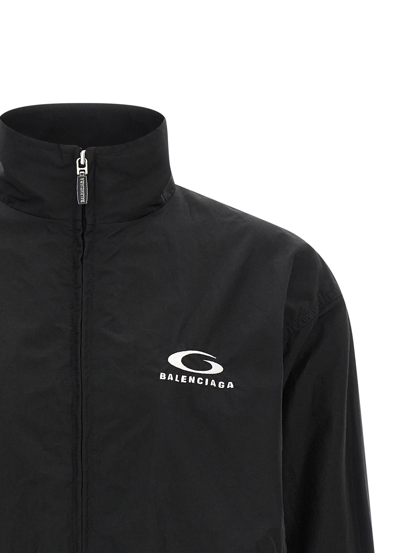 Balenciaga Women 'Tracksuit' Bomber Jacket