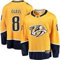 Men's Nashville Predators Cody Glass #8 Gold Home Breakaway Player jersey
