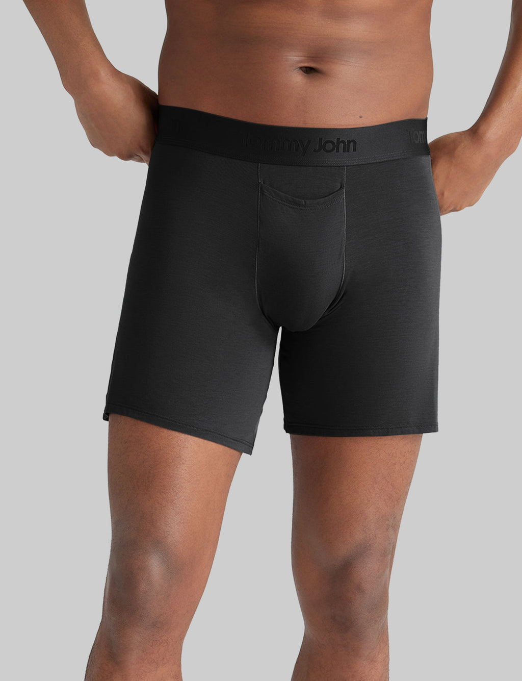Men's Second Skin Relaxed Fit Boxer 6"