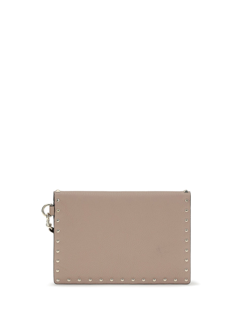 Valentino Garavani Women Rockstud Pouch In Leather