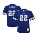 Dallas Cowboys Emmitt Smith Mitchell & Ness Navy Big & Tall 1996 Legacy Retired Player Jersey