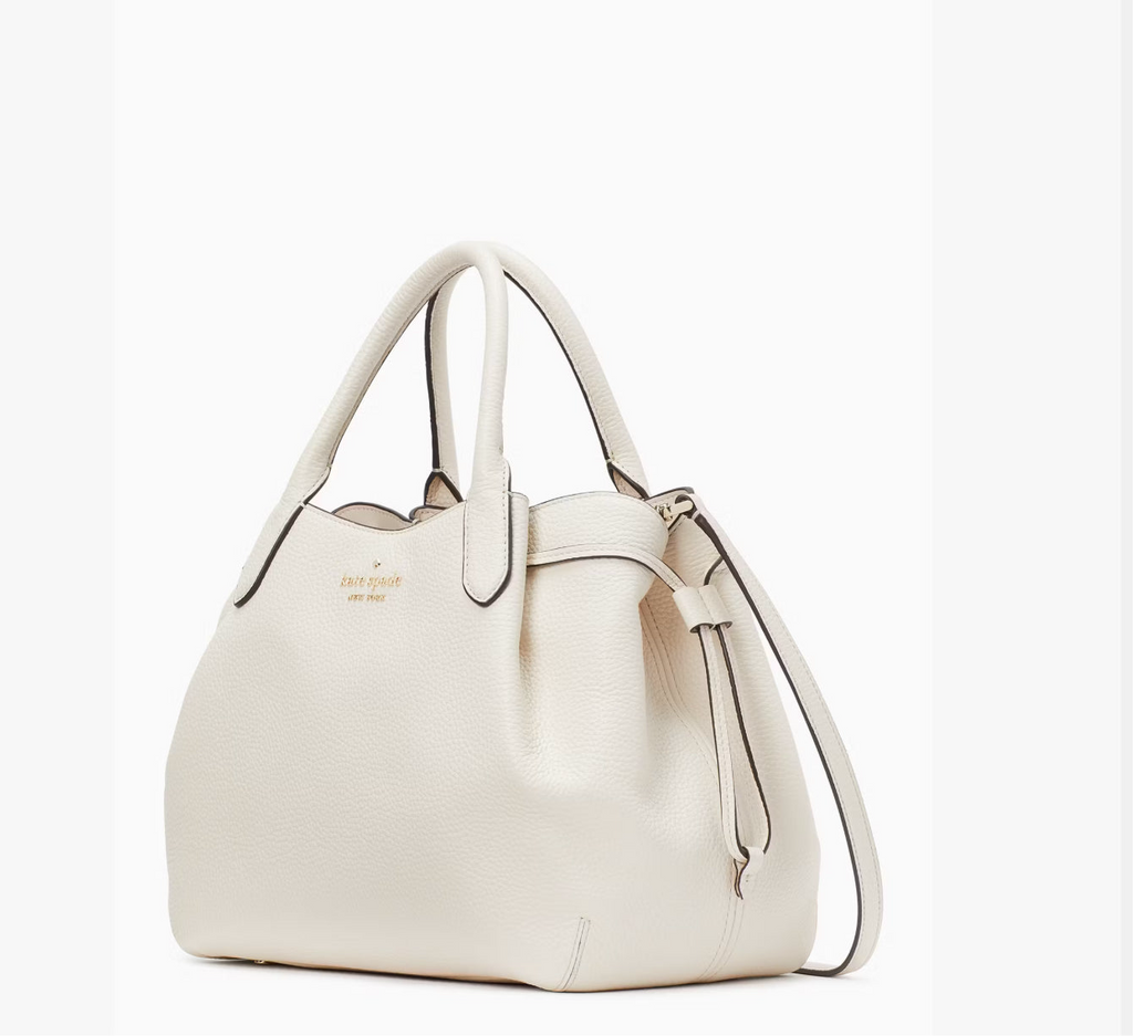 NWT Kate Spade LARGE Leather Dumpling Satchel