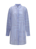Toteme Women Monogram Shirt Dress