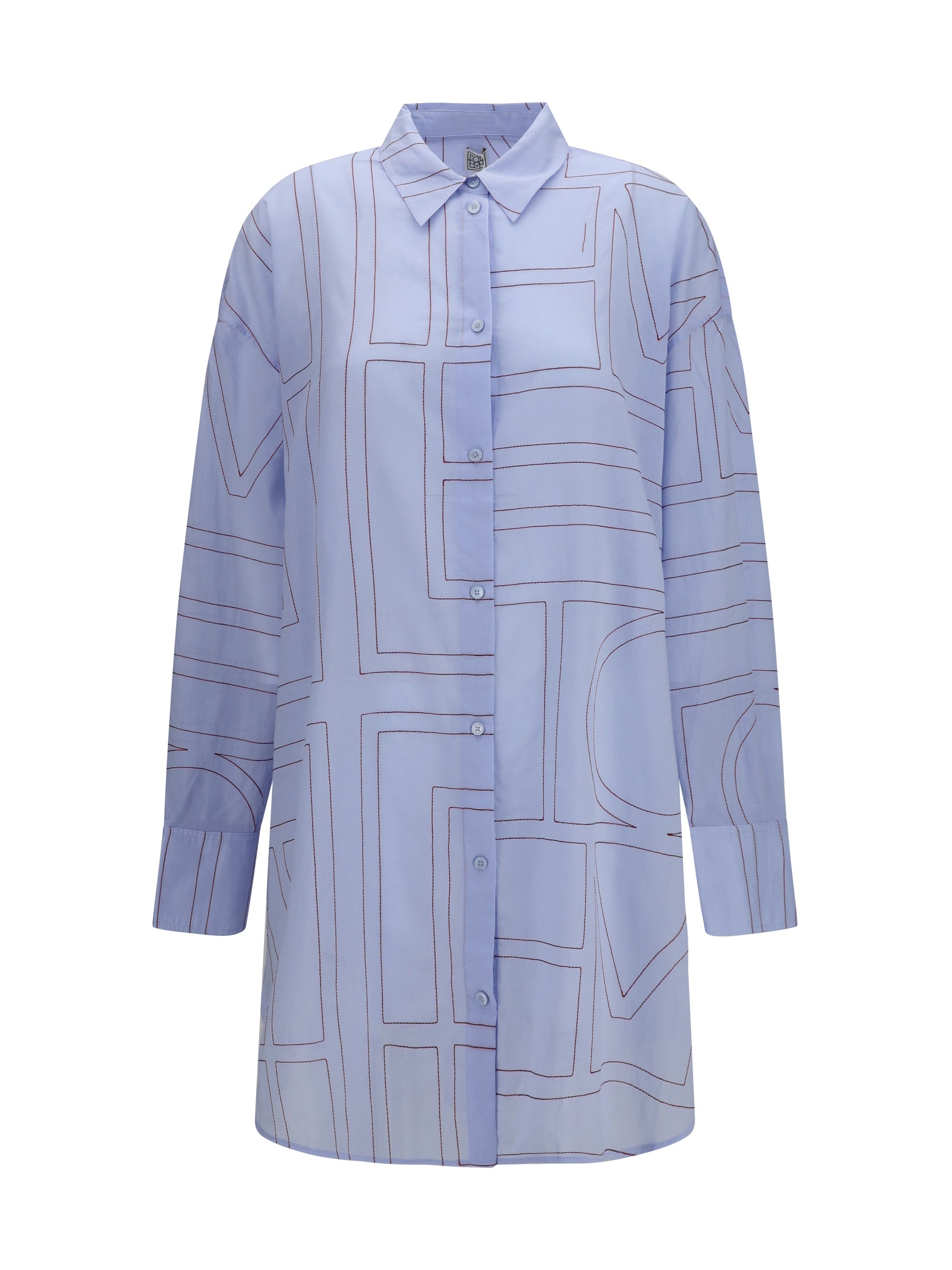 Toteme Women Monogram Shirt Dress