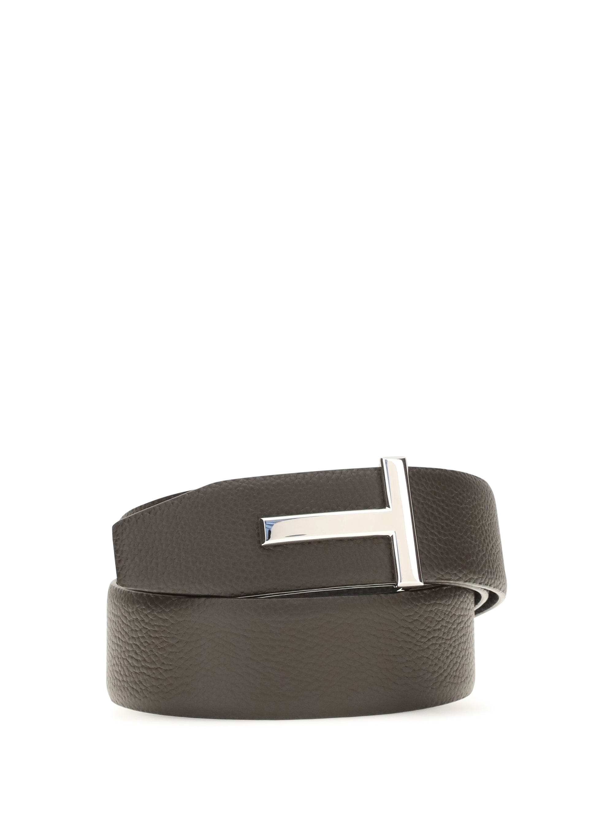 Tom Ford Men Reversible Leather Belt