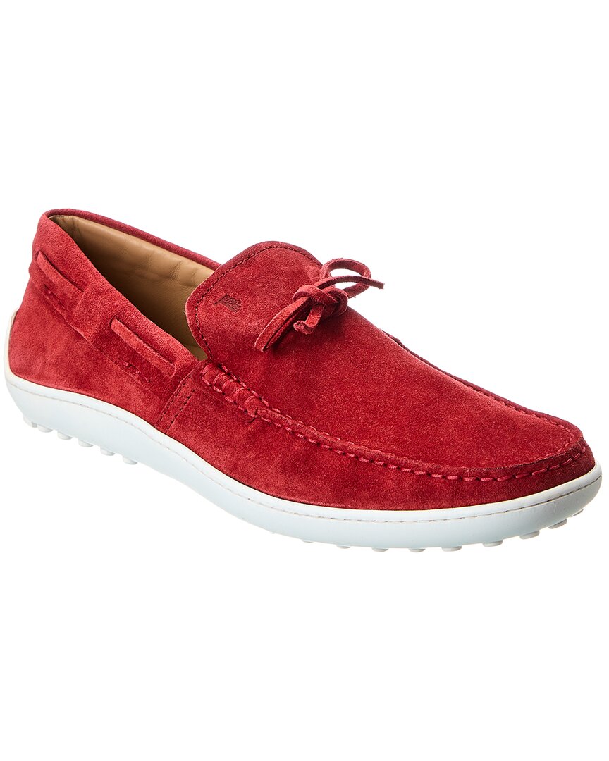 TOD’s Suede Loafer