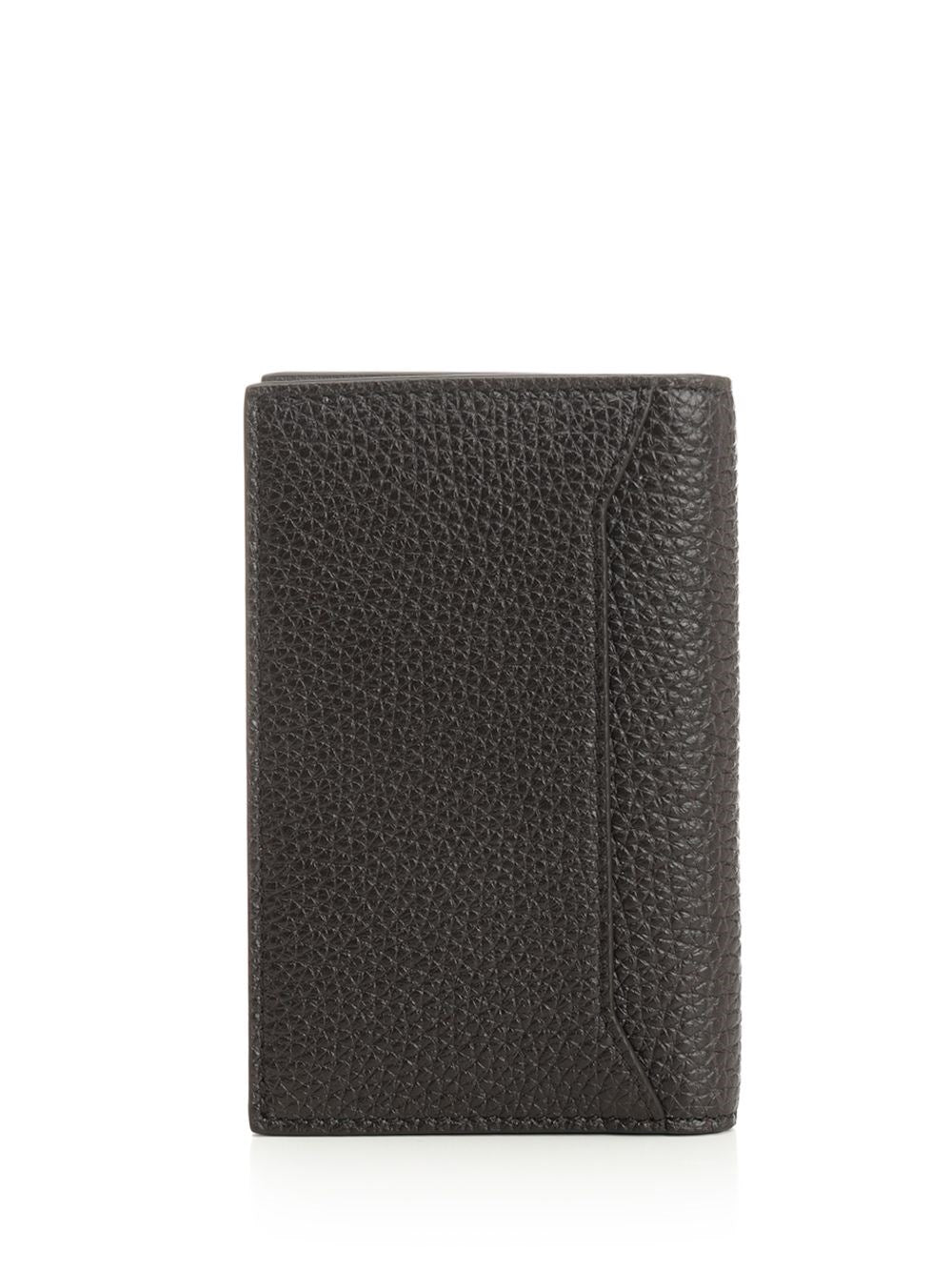 Celine Men Vertical Leather Card Holder