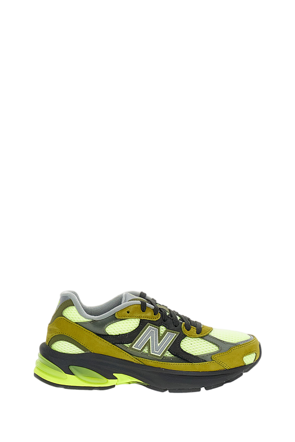 Green Lime Unisex Abzorb 2010 Sneakers