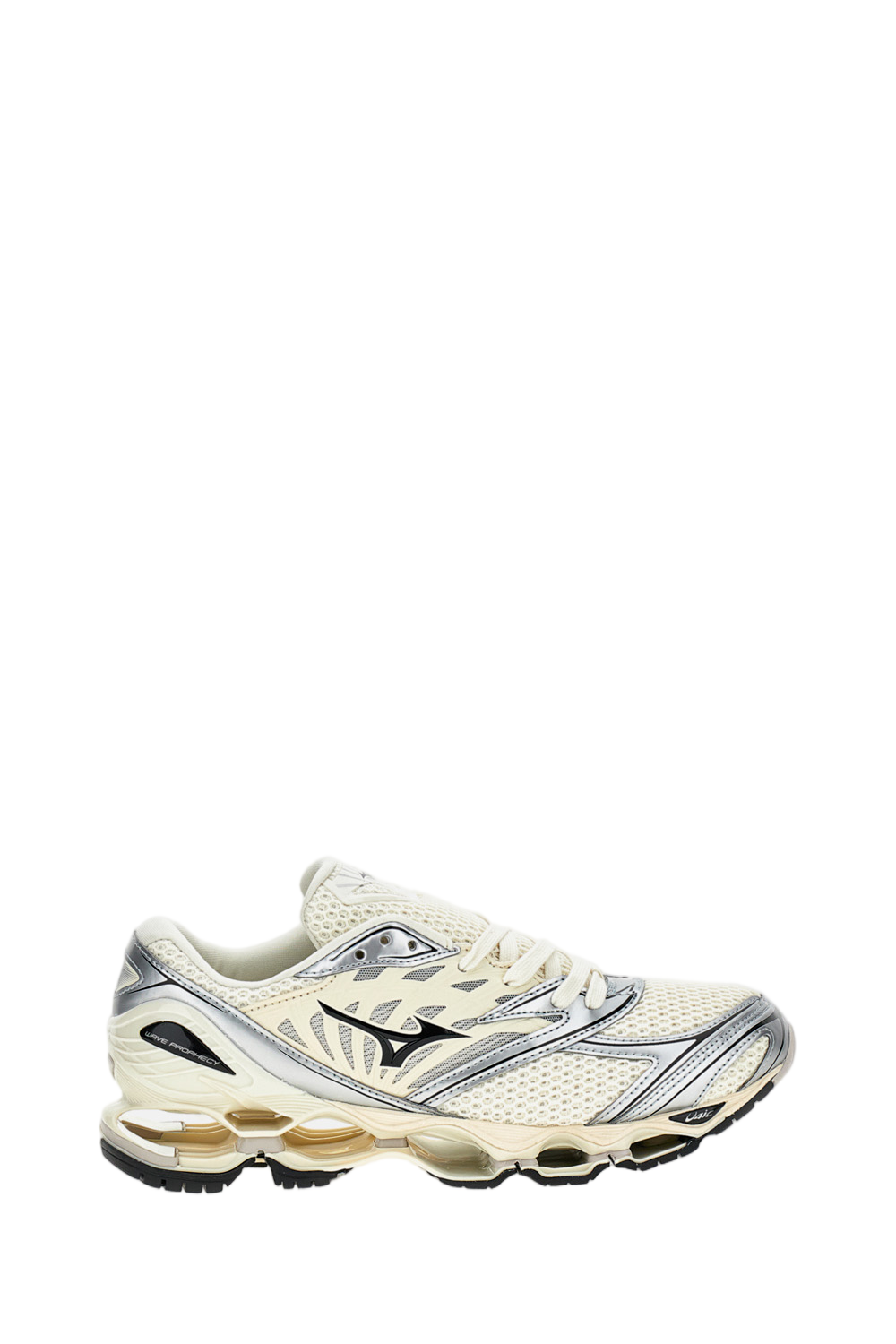 Futuristic Wave Prophecy Ls Sneakers With Cushioned Sole
