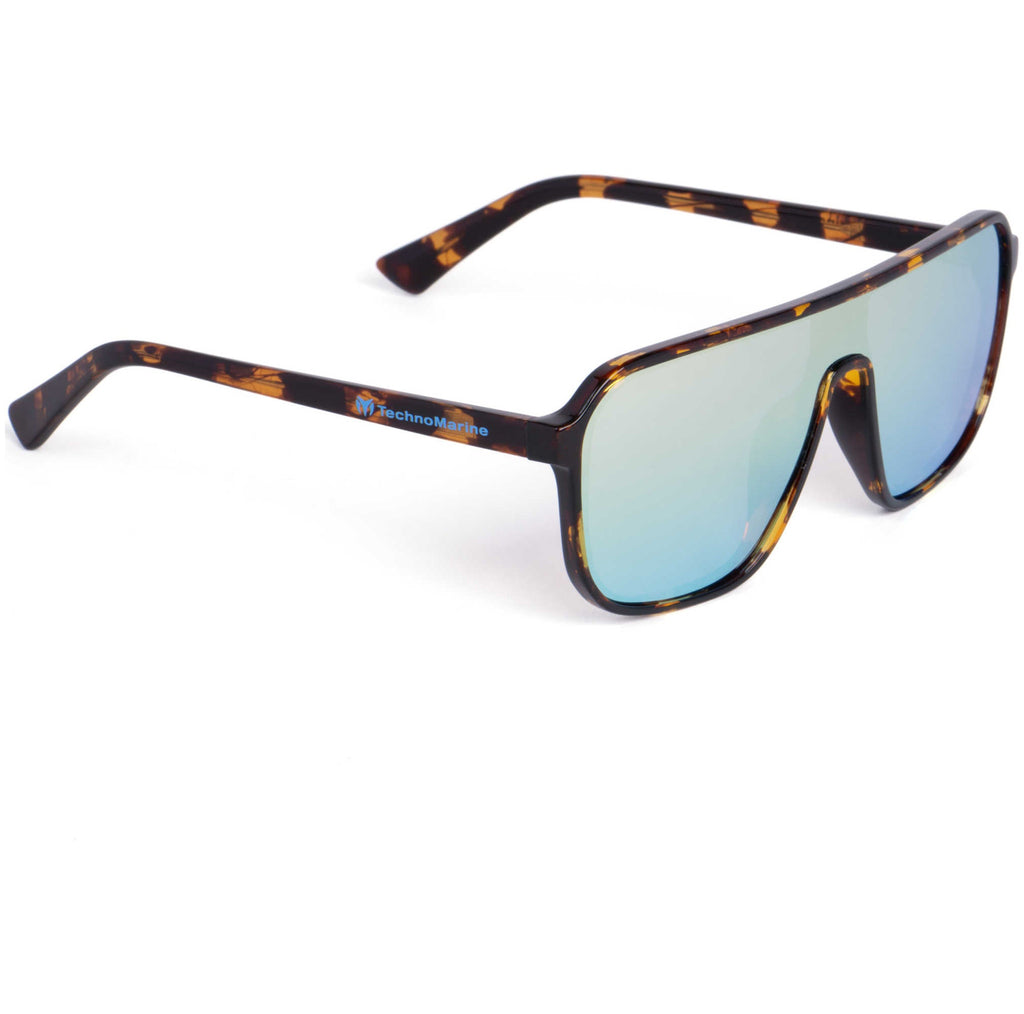 TechnoMarine Unisex 53 mm Brown Sunglasses
