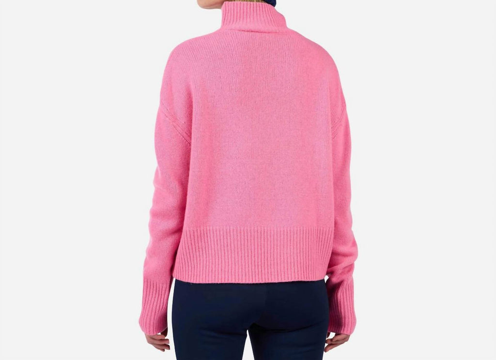 Jcc Snow Angels Sweater In New Pink