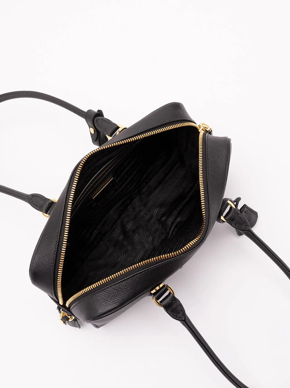 Prada Women Small Saffiano Leather Handbag
