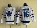 Men's Toronto Maple Leafs Mitch Marner #16 White Player Game jersey