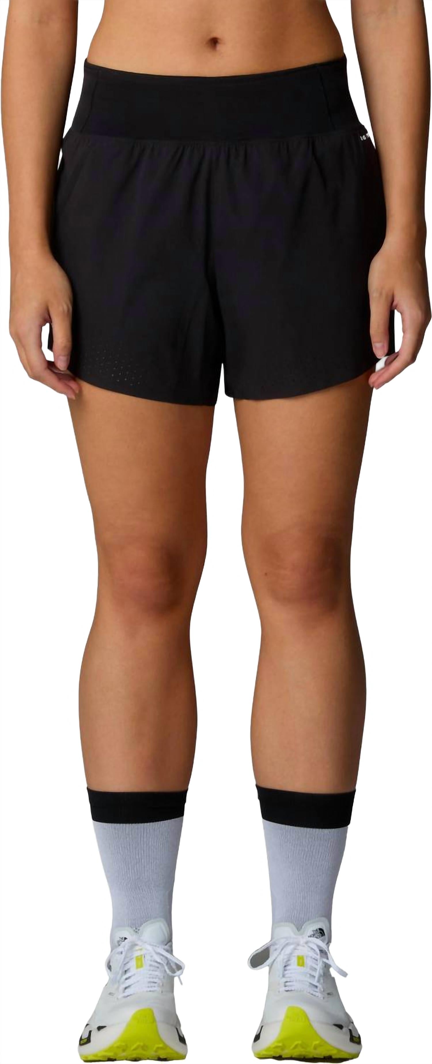 Pacesetter Run Shorts In Black