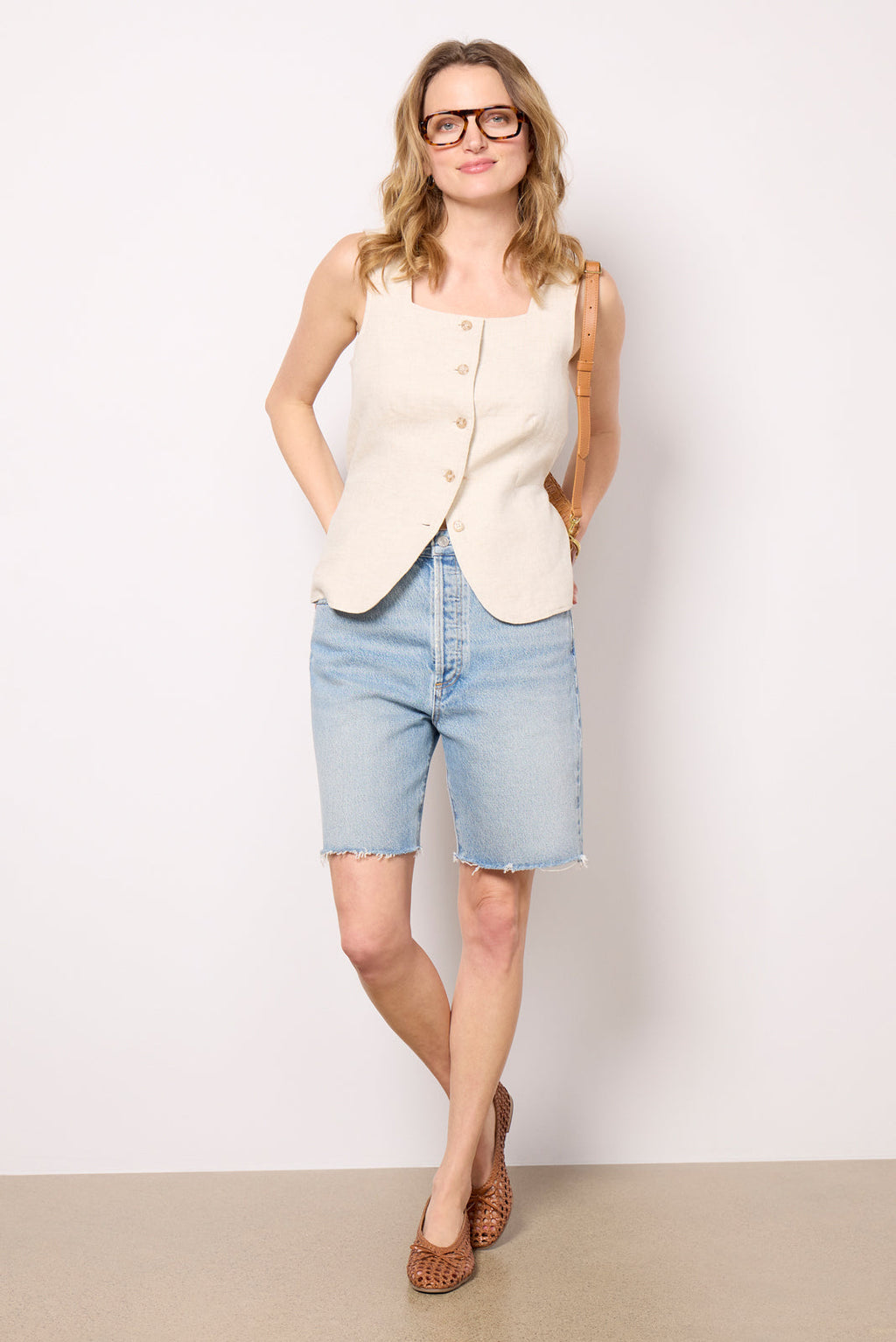 Women's Outsmart Square Neck Vest