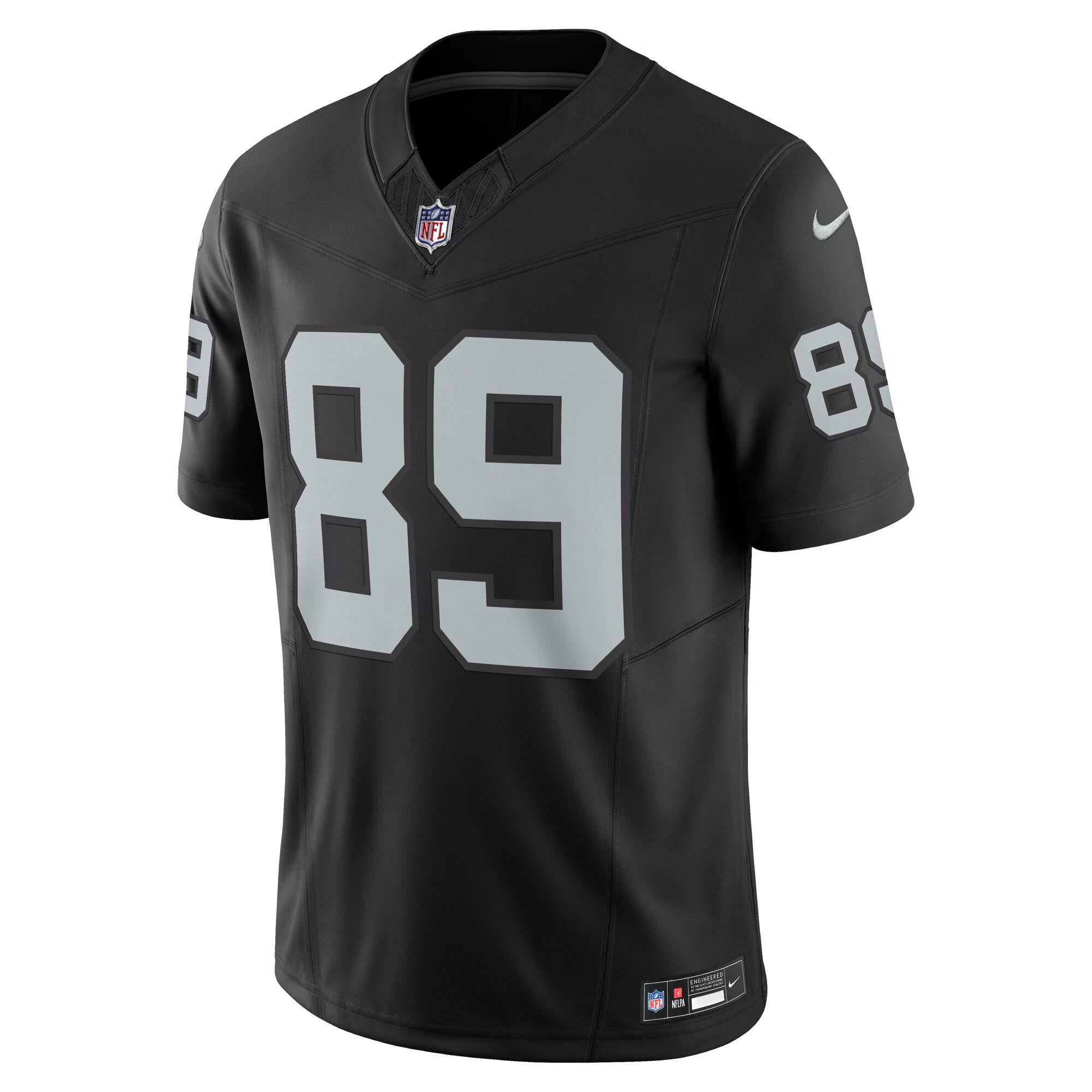 Las Vegas Raiders Brock Bowers Black Team Vapor F.U.S.E. Limited Jersey