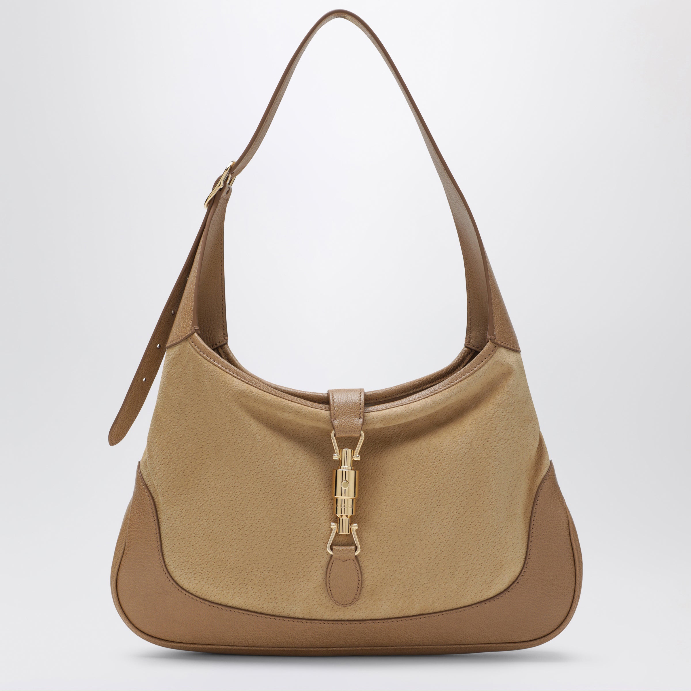 Gucci Gucci Jackie 1961 Medium Shoulder Bag In Sand Color Women
