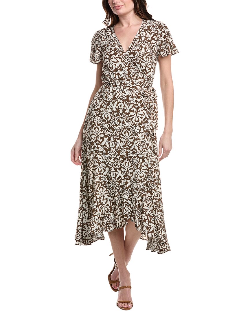 iBlues Valuta Wrap Dress