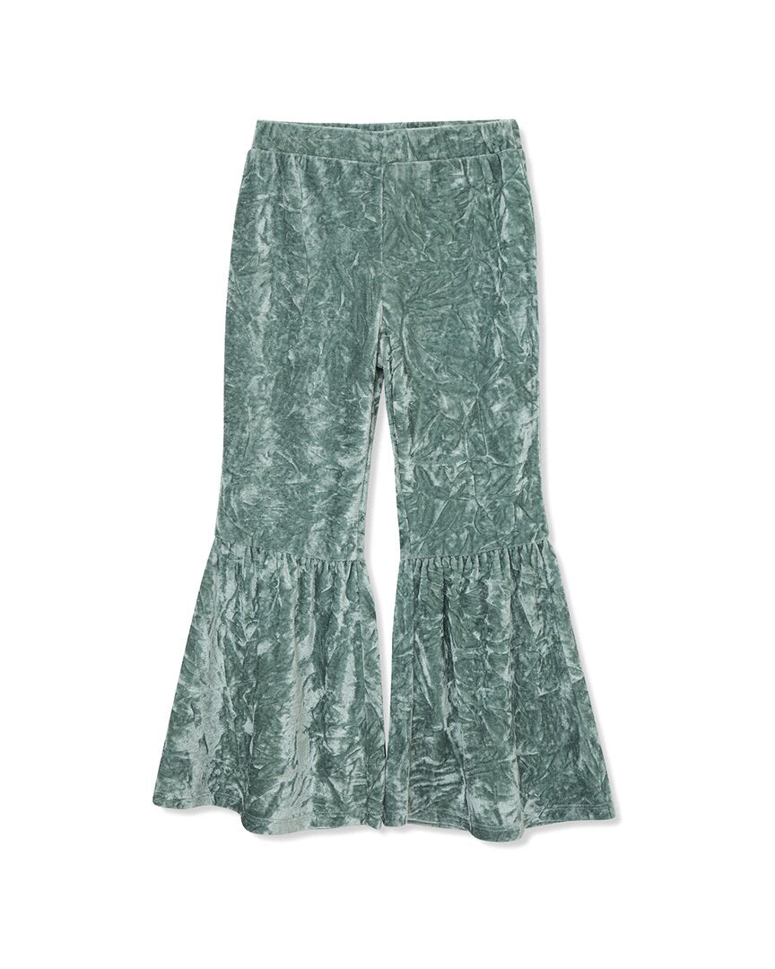 Peek Kids Velour Flare Pant