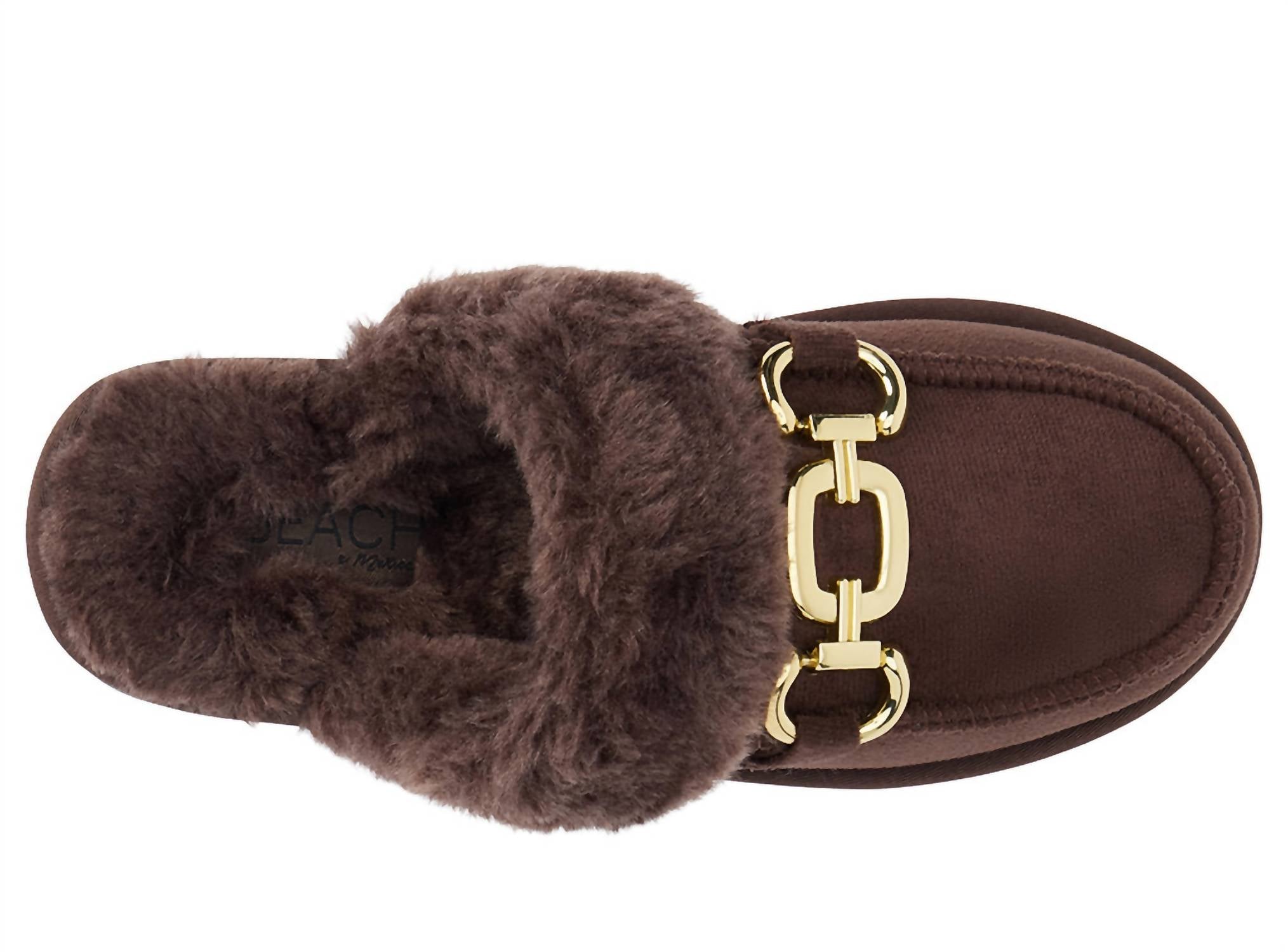 Women's Davos Sandal In Chocolate