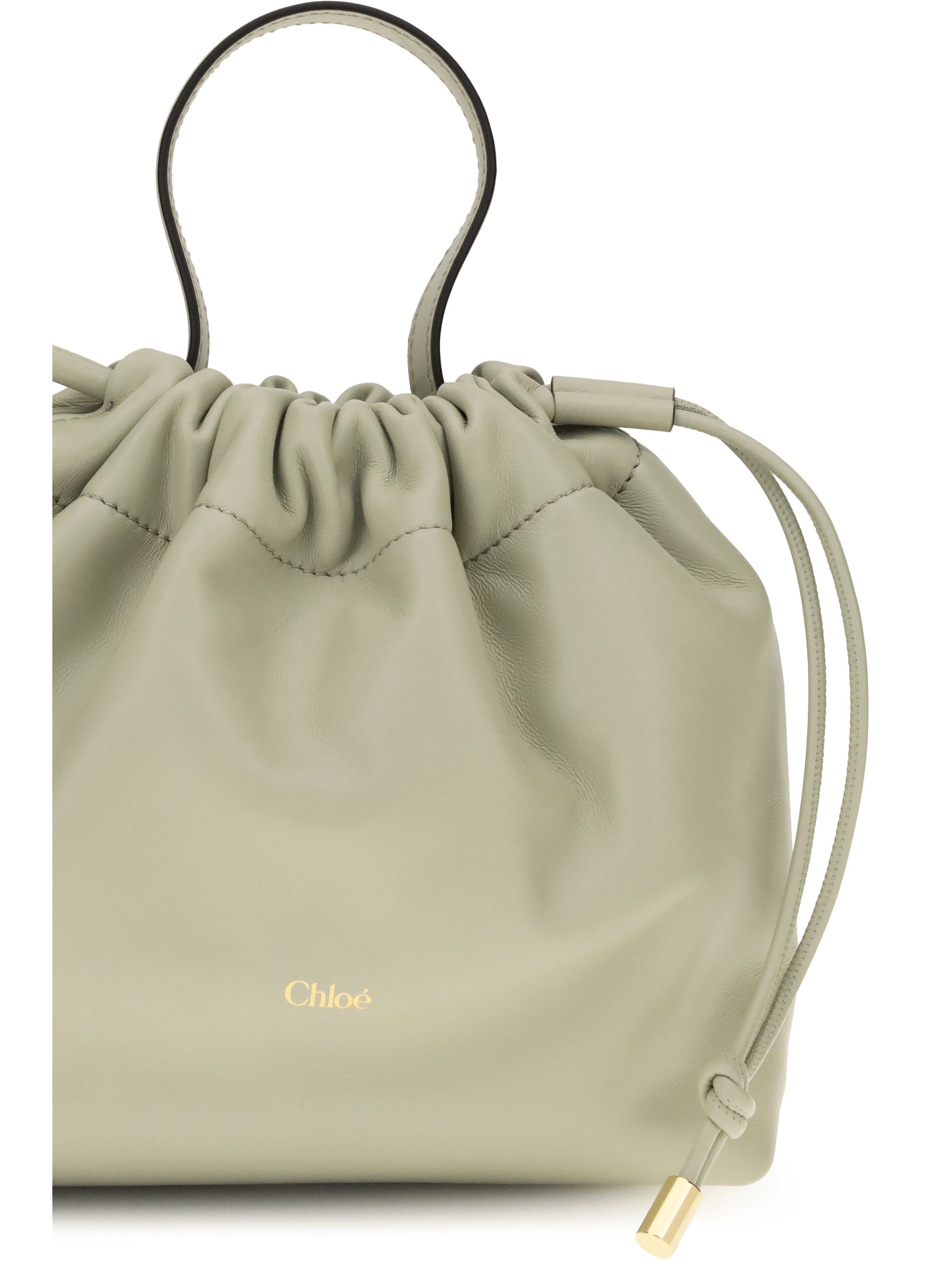 Chloé Women Icons Leather Chain Shoulder Bag