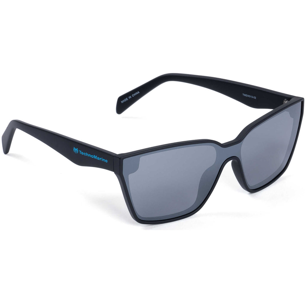 TechnoMarine Unisex 45 mm Black Sunglasses