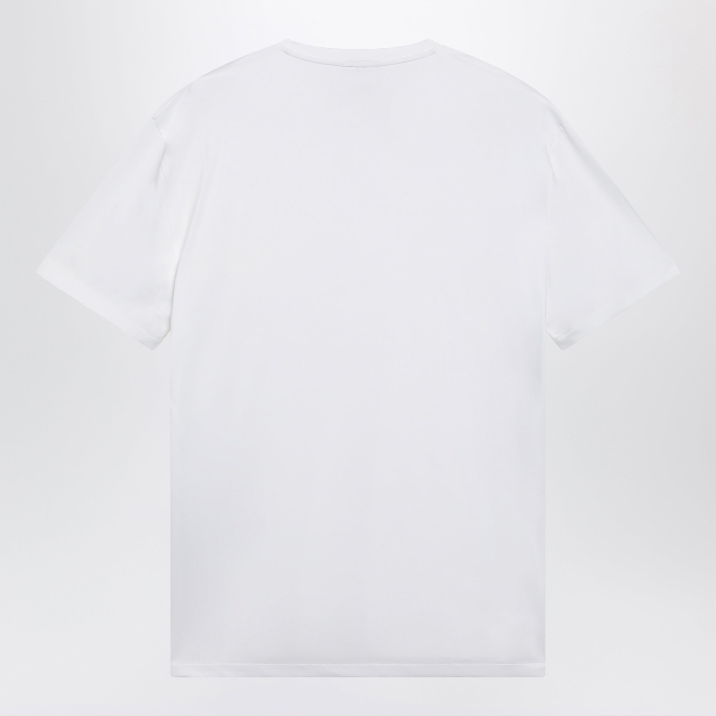 Gucci White Stretch Modal T-Shirt Men