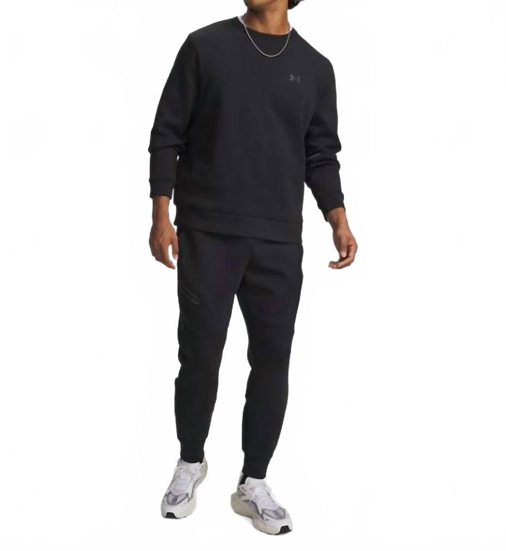 Unstoppable Flc Joggers In Black