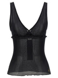 Saint Laurent Women 'Cassandre' Top