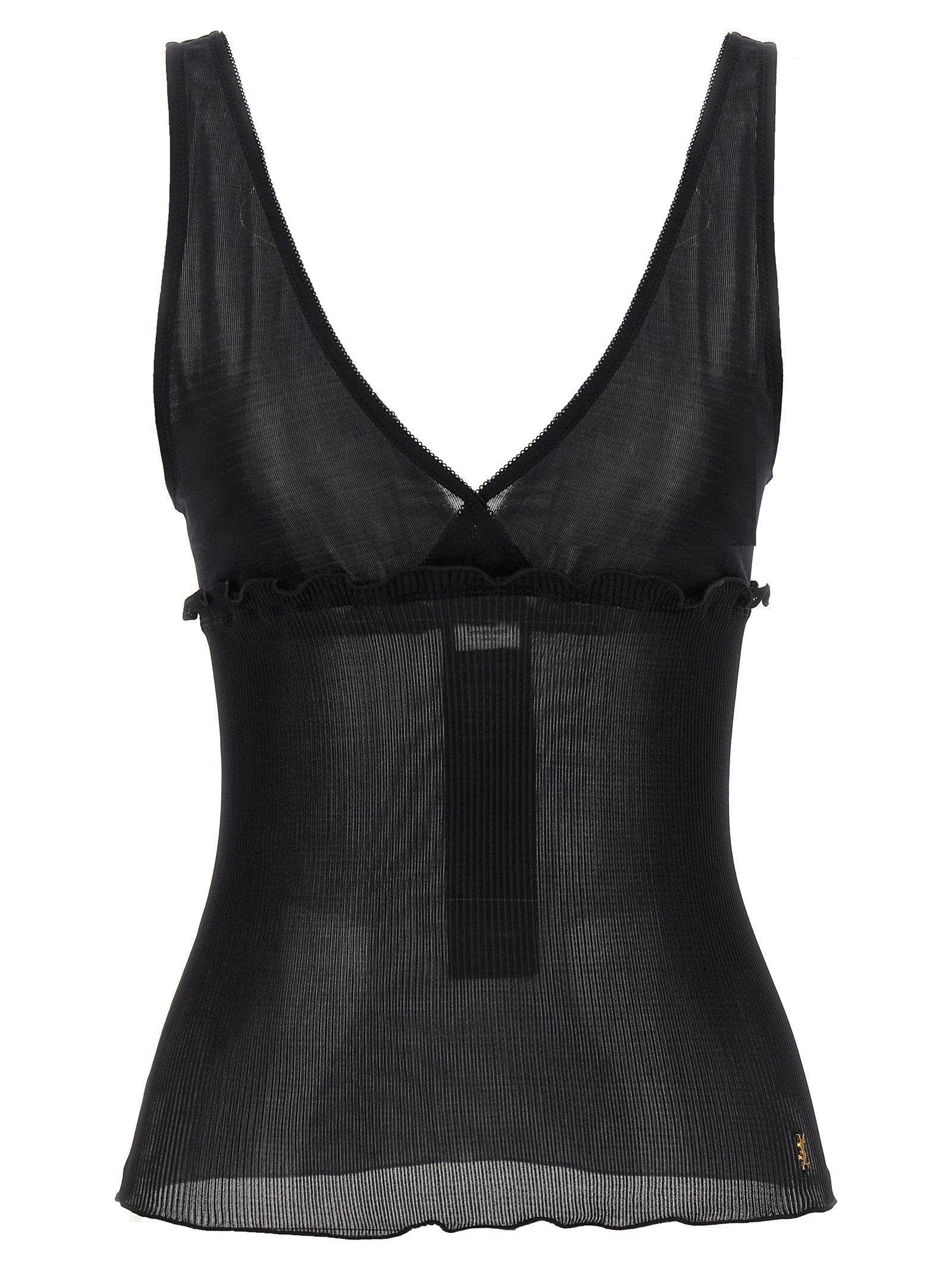 Saint Laurent Women 'Cassandre' Top