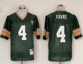 Men's Green Bay Packers Brett Favre Mitchell & Ness Green Legacy Replica Player Jersey1
