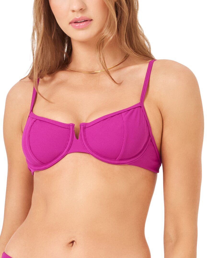 L*Space Hunter Bikini Top