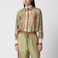Zimmermann Indra Shirt With Floral Print Women