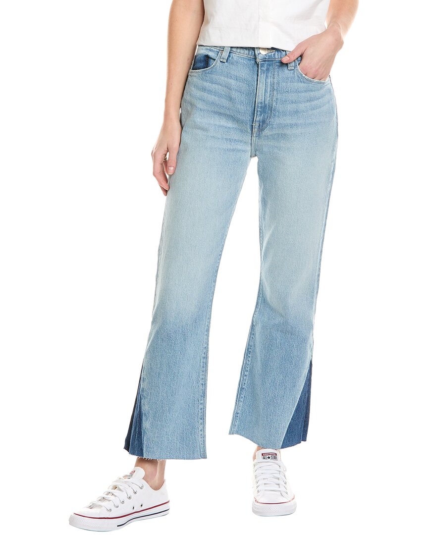 HUDSON Jeans Barbara High-Rise Ivy Crop Bootcut Jean