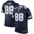 Dallas Cowboys CeeDee Lamb Navy Legend Player Performance Top
