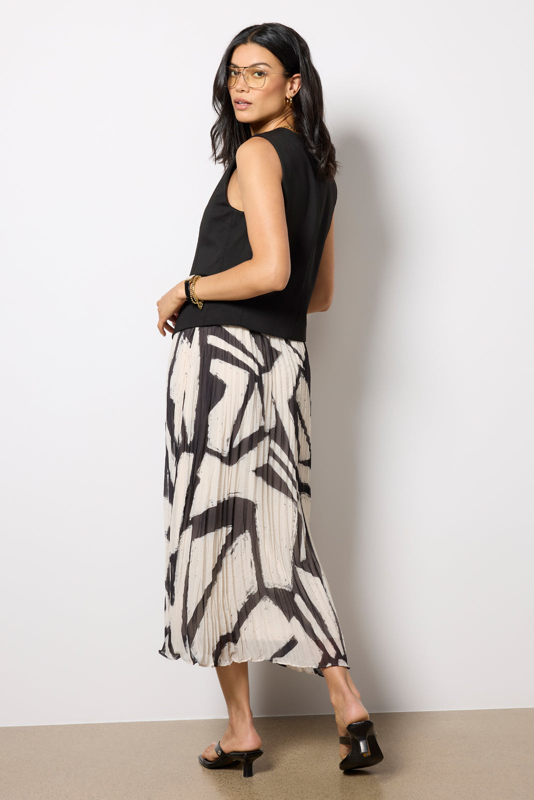 Women's Gigi Pleated skirt