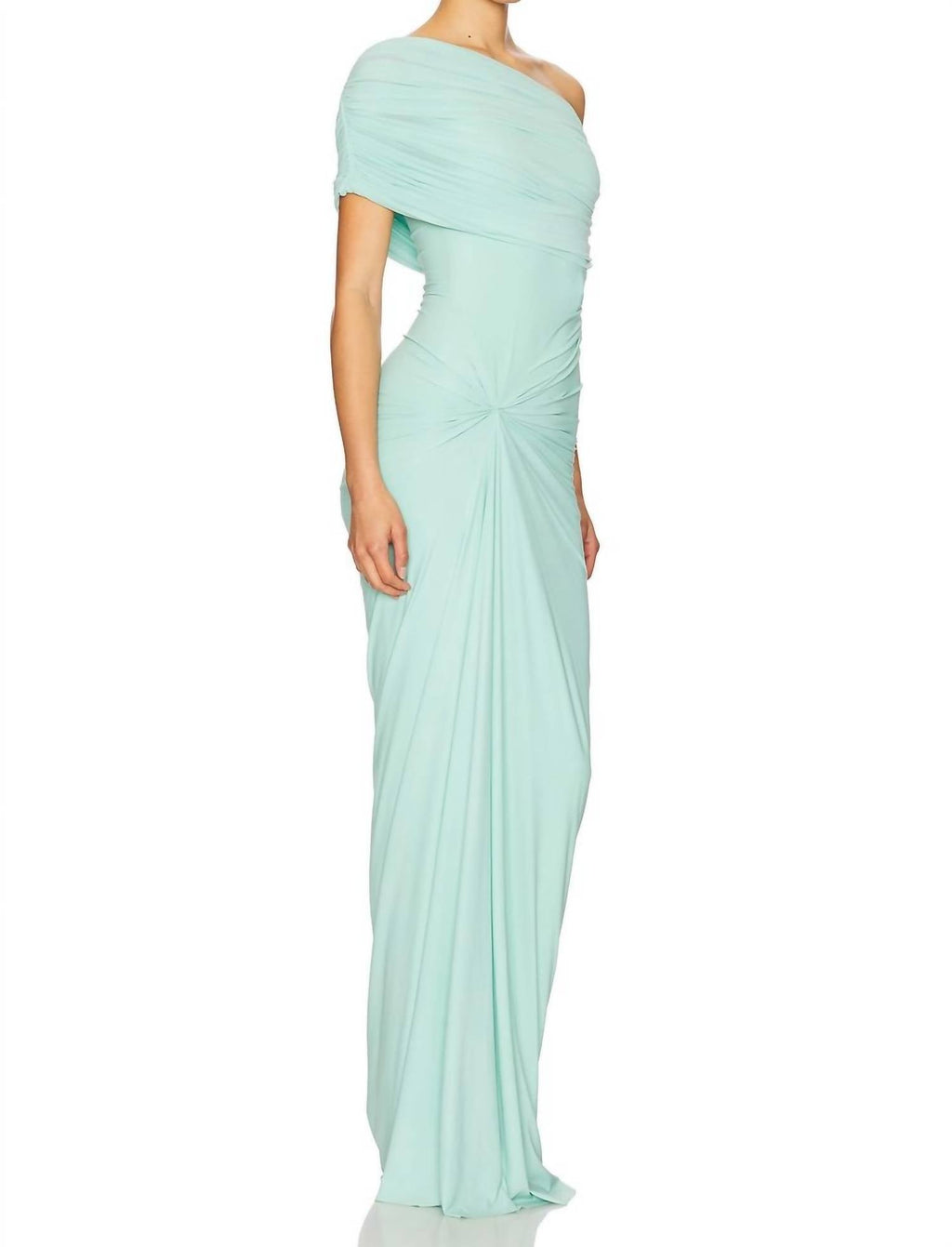 Katya Maxi Dress In Green