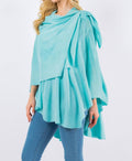 Four Seasons Wrap In Light Blue