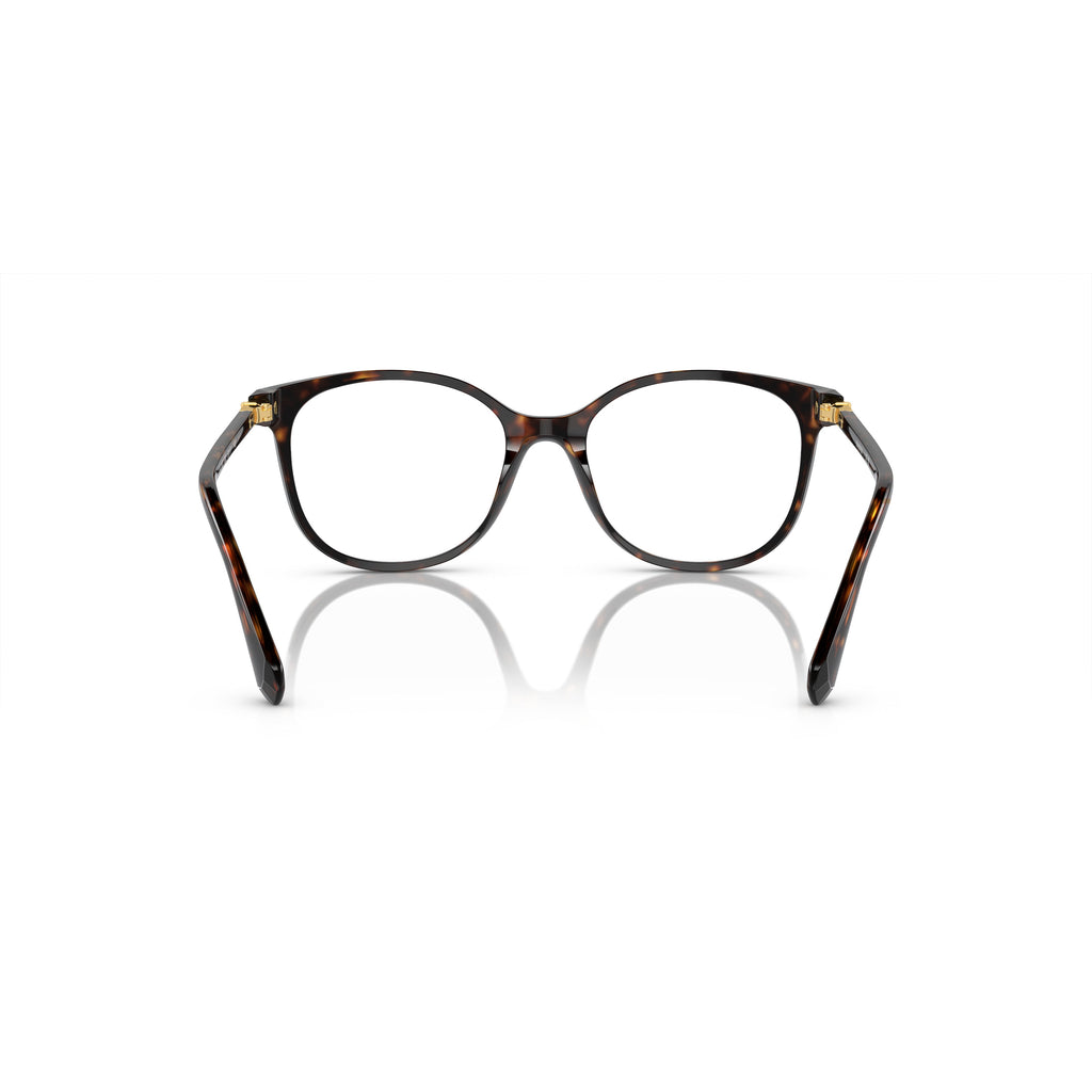 0Sk2002 Rounded Tortoiseshell Acetate Sunglasses with Cat-Eye Detail