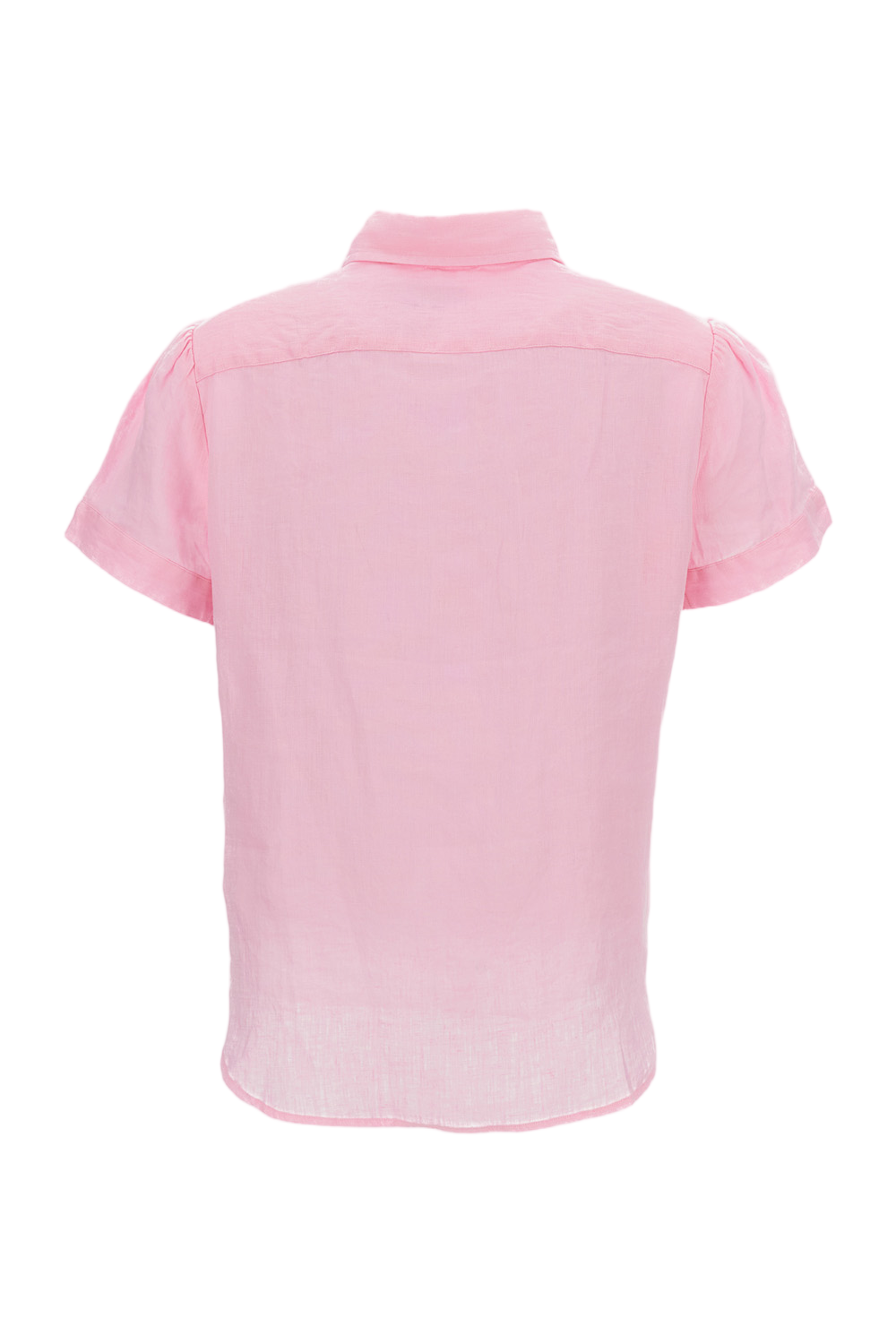 Linen Short Sleeved Shirt
