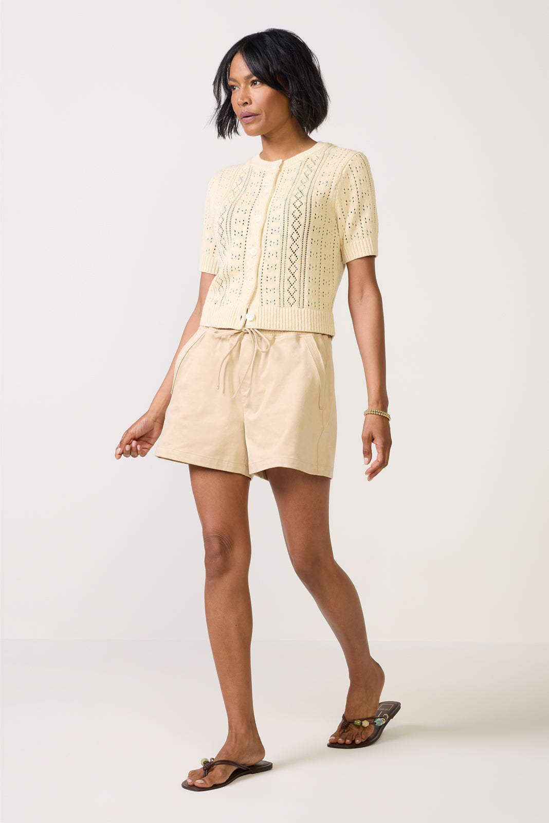 Women's Estel Suede Short