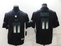 Men's Philadelphia Eagles #11 A.J. Brown Black Player Game jersey