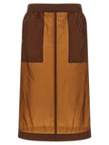 Saint Laurent Women Nylon Skirt