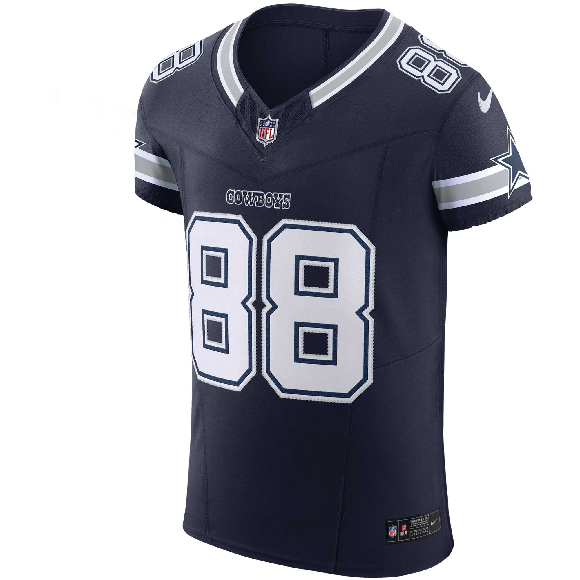 Dallas Cowboys CeeDee Lamb Navy Vapor F.U.S.E. Elite Jersey